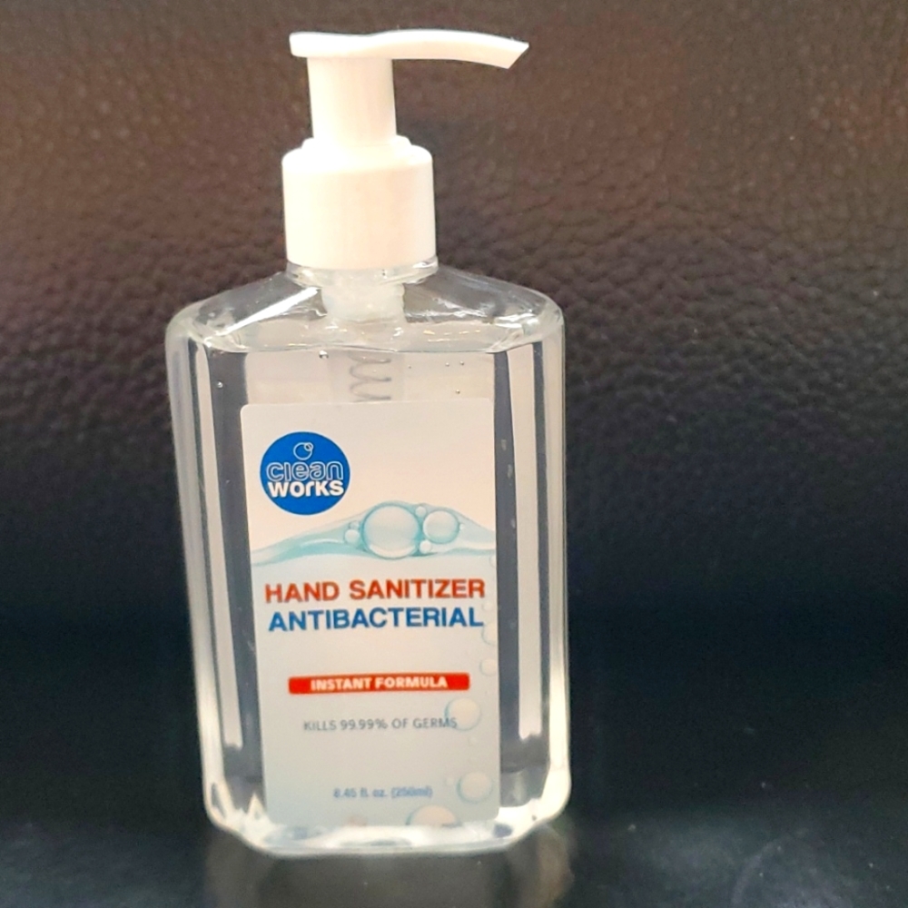 Hand sanitizer
